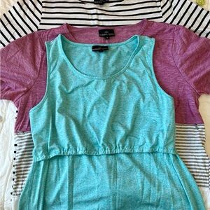 Nursing Queen bundle of shirts, size M